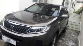 Kia Sorento 2015 AT Brown SUV For Sale