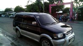 Mitsubishi Adventure GAS MANUAL 2000 mdl