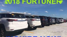 2018 Toyota Fortuner brand new for sale 