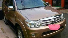 2011 Toyota Fortuner G AT Diesel For Sale