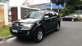 Toyota Fortuner 2007 G AT dsl