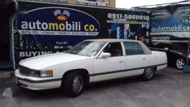 1994 Cadillac De Ville V8 Automatic Gas for sale 