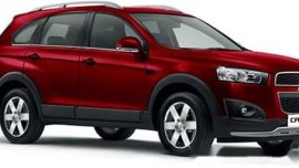 Brand New Chevrolet Captiva LS 2017 for sale