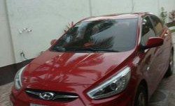 Hyundai Accent 2015 RED for sale