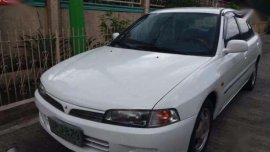 Mitsubishi Lancer Pizza Glxi 1997 AT White 
