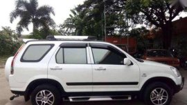 2nd Gen. Honda CRV 2004 MT for sale 