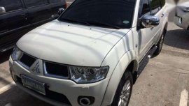Mitsubishi Montero gtv 4x4 automatic diesel december 2013