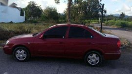 Nissan Sentra GX 2005 1.5 MT Red For Sale