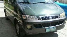 2007 hyindai starex -MT