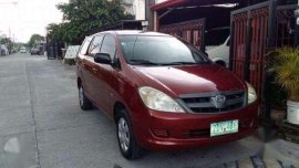 2006 Toyota Innova J Gas Manual Transmission