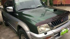 Mitsubishi strada 4x4 pick up