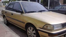 Toyota Corolla GL 1991mdl for sale