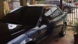 Toyota Corolla XL sedan black 