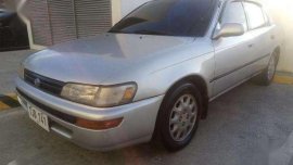 Toyota Corolla GLI AT 1993 Silver For Sale