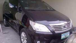 2012 Toyota Innova G MT