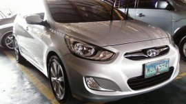 Hyundai Accent 2014 Silver for sale