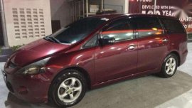 Mitsubishi Grandis Van red for sale 