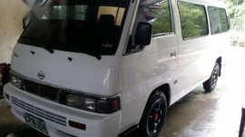 Nissan Urvan Van white for sale 