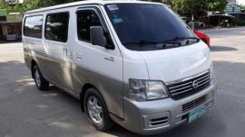 All Original 2011 Nissan Urvan Estate 3.0 For Sale