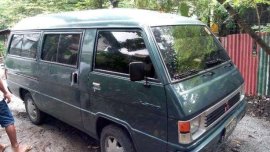 1999 Mitsubishi L300 versa van diesel for sale 