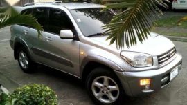 Toyota Rav-4 MT. 2001 54t kms for sale 