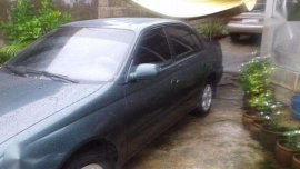 Toyota Corona sedan silver for sale 