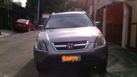 Honda Crv suv  silver for sale 