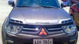 Mitsubishi Montero Sports GLS Manual 2015 2016 for sale 