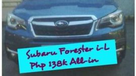 2017 All New Subaru Forester 2.0 i-L for sale 