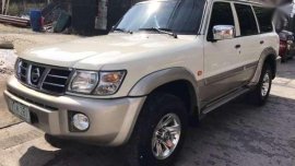 2004 Nissan Patrol matic Gas Bullet proof Level 6 for sale 