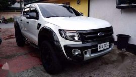 Ford Ranger 2014 2.2 4X2 MT White For Sale