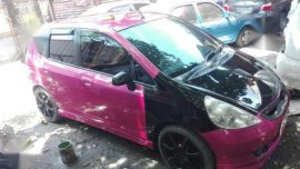 for sale Honda Fit hatchback pink for sale 