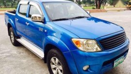 2007 Toyota Hilux limited color gas automatic 