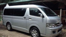 2008 Toyota Hiace Gl Grandia