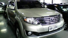 Toyota Fortuner 2014 Cream for sale