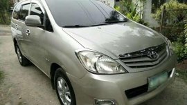 Toyota Innova E Van silver for sale 