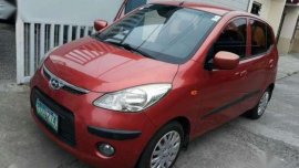 2010 Hyundai i10 Automatic Red HB For Sale