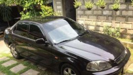 HONDA Civic 97 mdl (black) for sale 