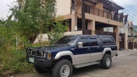 Mitsubishi Strada 1998 Diesel Manual Blue for sale 