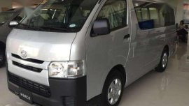 Septem BER PROMO 155K DP Toyota Hiace Commuter 2017