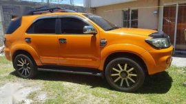 Toyota Fortuner 2011 manual 4X2 for sale