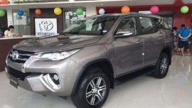 SeptemBER PROMO 158K All in DP Toyota Fortuner 4x2G DSL MT 