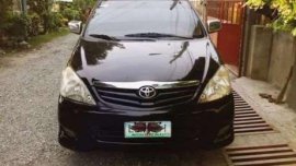 Fresh Like New Toyota Innova G 2011 For Sale
