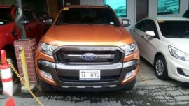 2016 Ford Ranger wildtrak for sale 