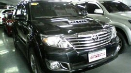 Toyota Fortuner 2013 Black for sale