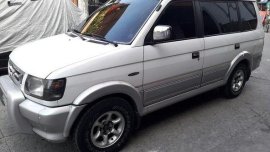 Mitsubishi Adventure 2000 White for sale