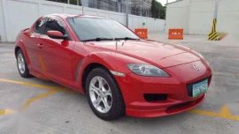 Mazda RX8 sports car swap to SUV 