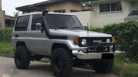 toyota land cruiser 70 series 33 inch cst tires 3b diesel engine mt