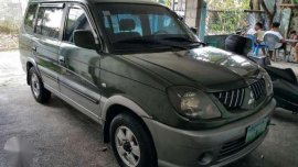 Mitsubishi adventure diesel 2006 gls sport fresh