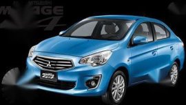 Mirage g4 gls 2017 sedan blue for sale 